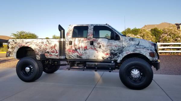 Mega Monster Truck for Sale - (AZ)